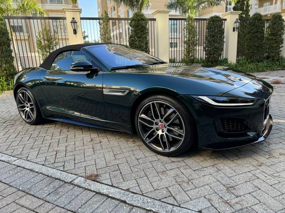 JAGUAR F-TYPE 2.0 P300 GASOLINA R-DYNAMIC CABRIO AUTOMÁTICO